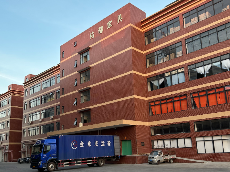 Aethel Seating smart manufacturing facility in Foshan, China