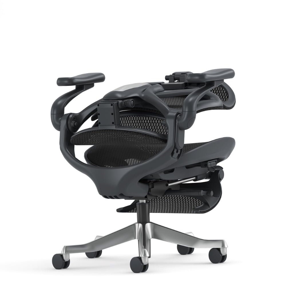 Ready A-007 — The Foldable Ergonomic Mesh Chair Built for the Modern Workplace