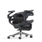 Ready A-007 — The Foldable Ergonomic Mesh Chair Built for the Modern Workplace