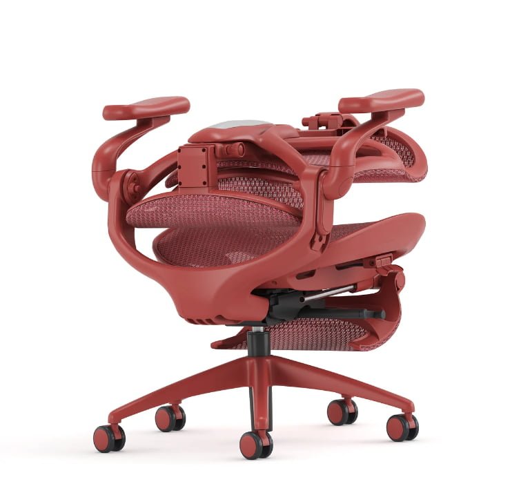 Ready A-007 — The Foldable Ergonomic Mesh Chair Built for the Modern Workplace
