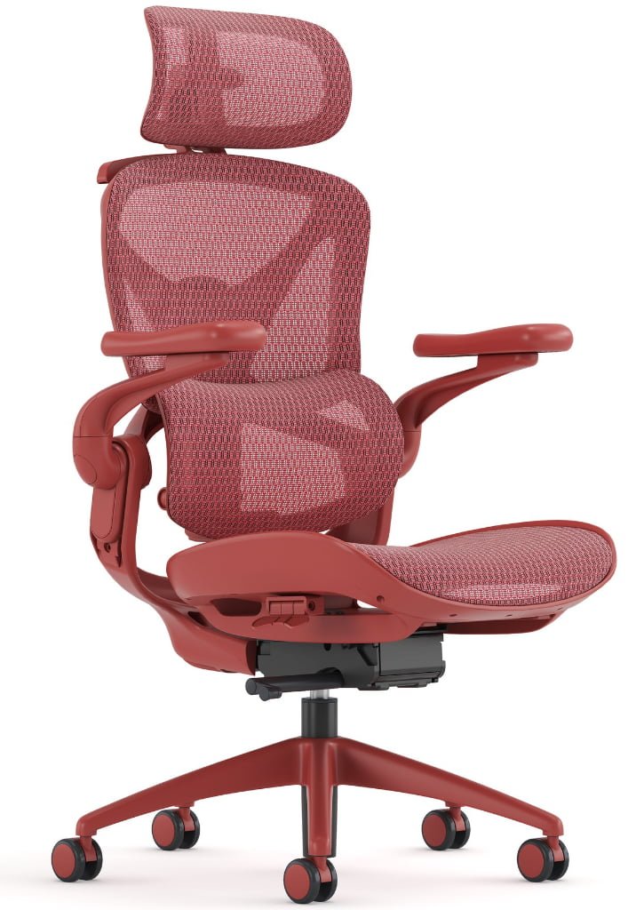 Ready A-007 — The Foldable Ergonomic Mesh Chair Built for the Modern Workplace