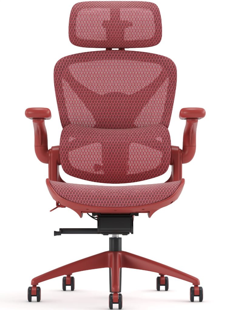 Ready A-007 — The Foldable Ergonomic Mesh Chair Built for the Modern Workplace